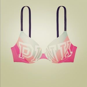 Pink Bra